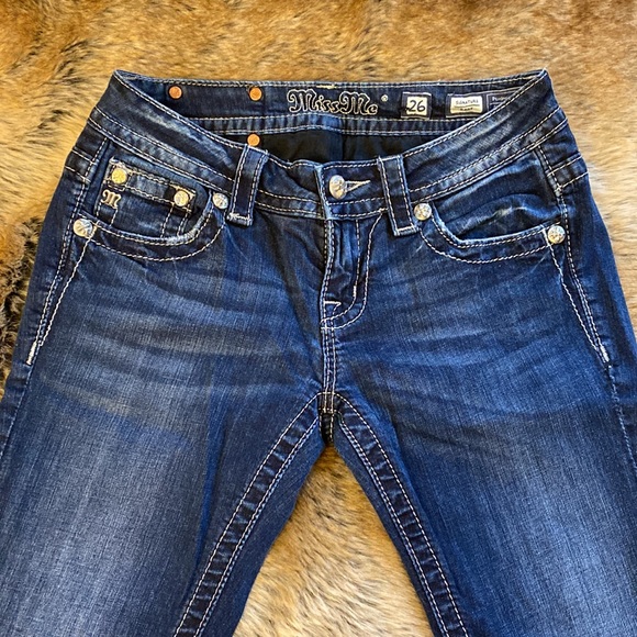 Size 26 Miss Me Jeans Bootcut - Picture 5 of 10